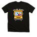 Field Trip Promo Shirt, a Black Heather Premium Unisex Tee