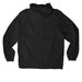 Saints Jacket, a Black Packable Anorak (back-view)