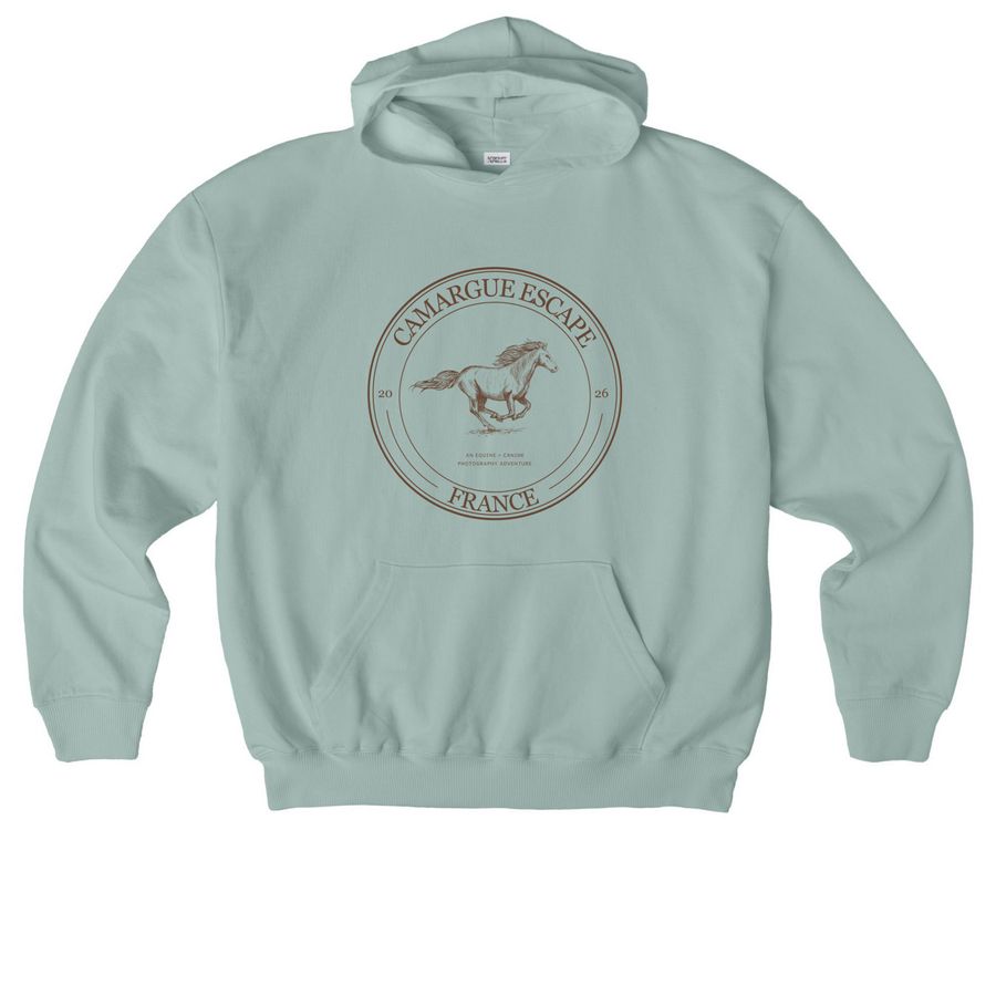 Camargue Escape Hoodie, a Aloe Stanley/Stella Cooper Dry Pullover Hoodie