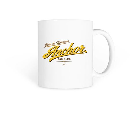 ? ANCHOR. Coffee Mug ? Stay Grounded. Stay Fo, a White Coffee Mug