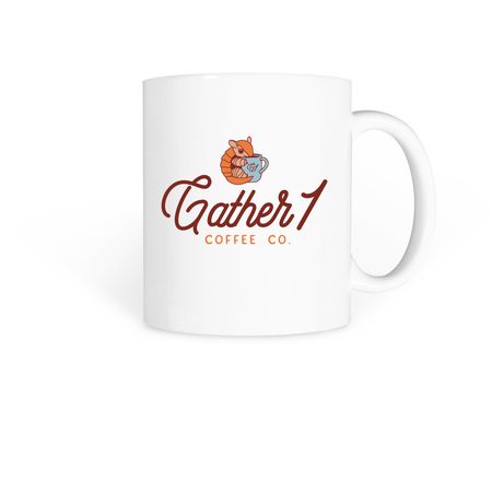 G1 Coffee Mugs, a White Coffee Mug