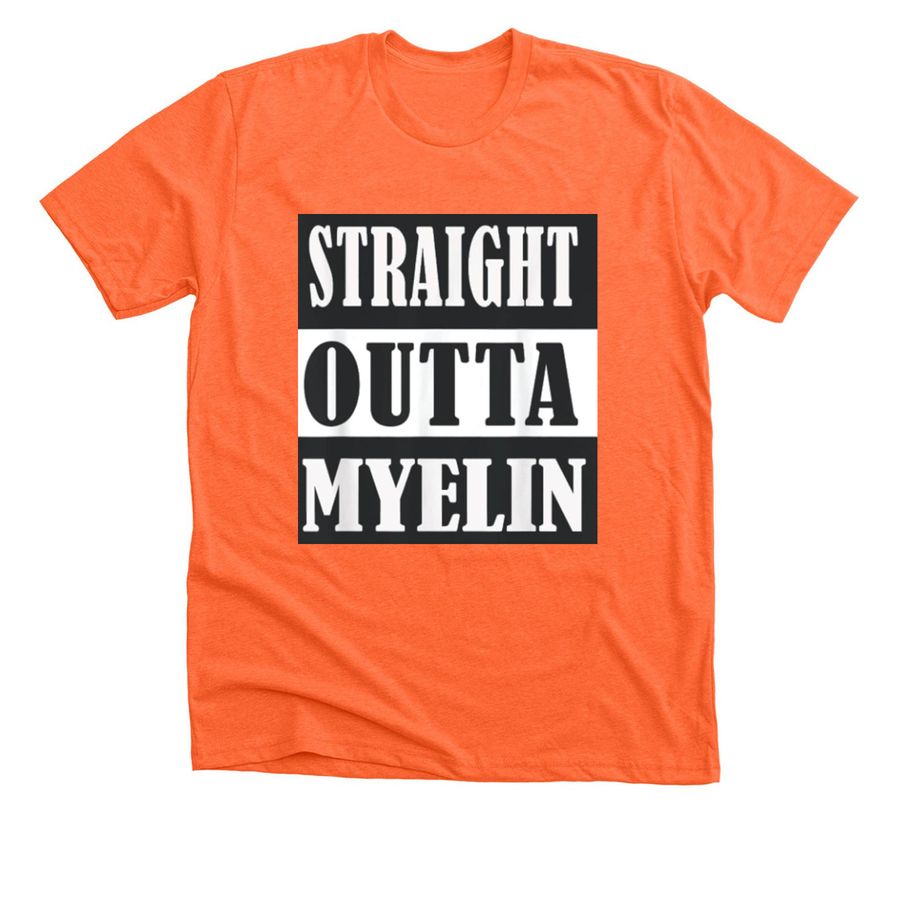 Kelley?s Krewe Shirts, a Heather Orange Premium Unisex Tee