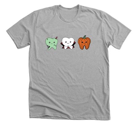 Happy Halloween! - T- Shirt, a Athletic Heather Premium Unisex Tee