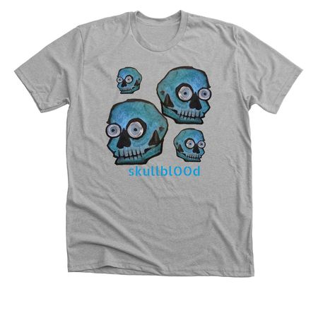 QUad DAy, a Athletic Heather Premium Unisex Tee
