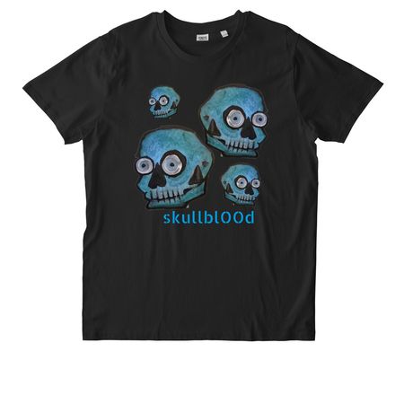 QUad DAy, a Black Stanley/Stella Unisex Rocker Tee