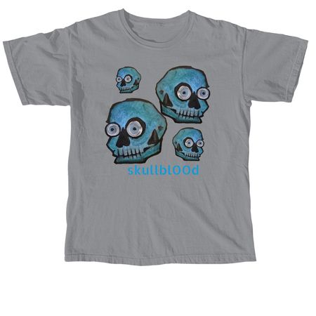 QUad DAy, a Granite Comfort Colors Unisex Tee