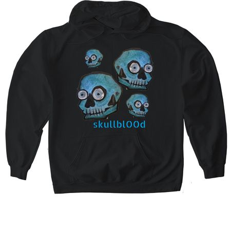 QUad DAy, a Black Gildan Softstyle Pullover Hoodie