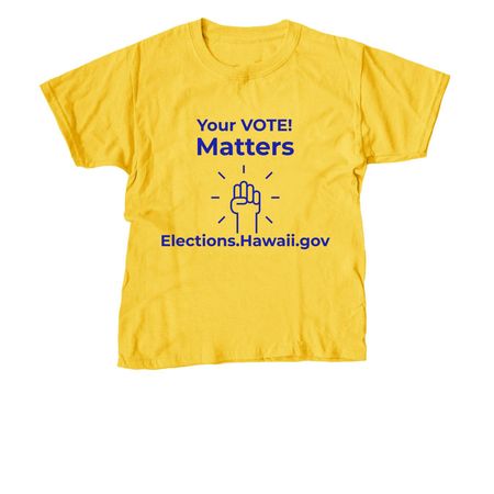 Get ready to VOTE!, a Daisy Youth Unisex Tee