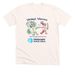 Wesley?s Warriors CHOP Shirt, a Heather Natural Premium Unisex Tee