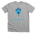 World Duchenne Awareness Day&nbsp;, a Athletic Heather Premium Unisex Tee