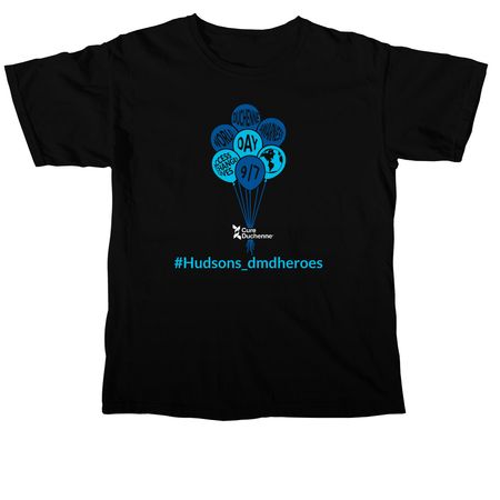 World Duchenne Awareness Day&nbsp;, a Black Comfort Colors Unisex Tee
