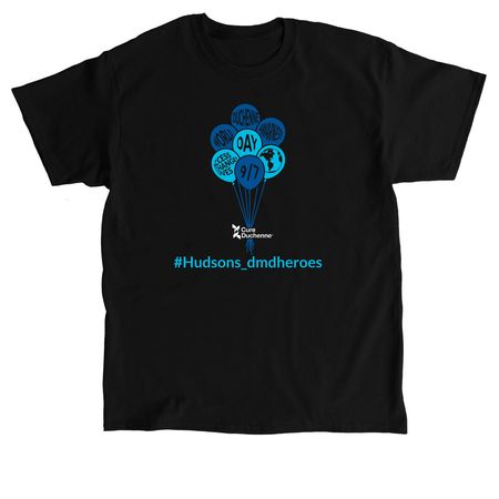 World Duchenne Awareness Day&nbsp;, a Black Classic Unisex Tee