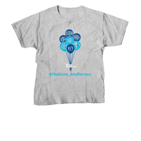 World Duchenne Awareness Day&nbsp;, a Sport Grey Youth Unisex Tee