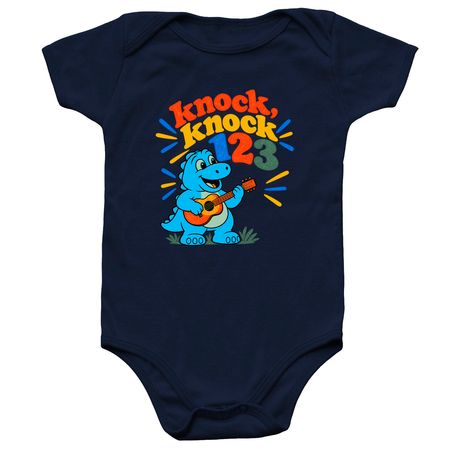 Infant Dino only, a Navy Infant Onesie