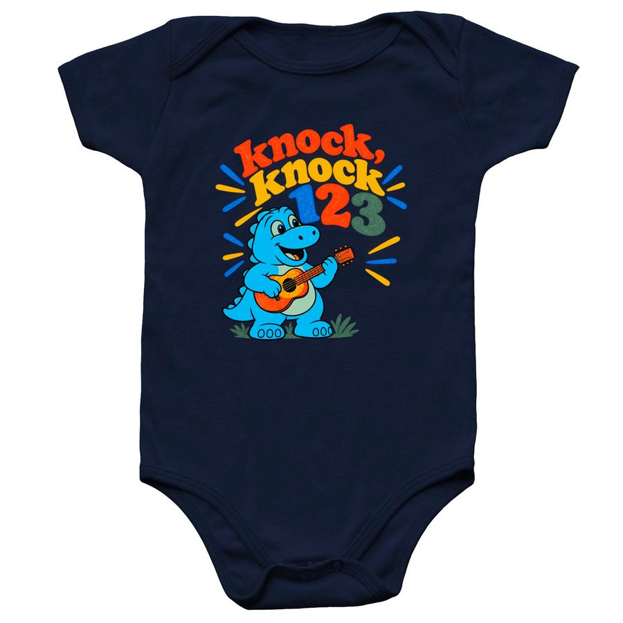 Infant Dino only, a Navy Infant Onesie
