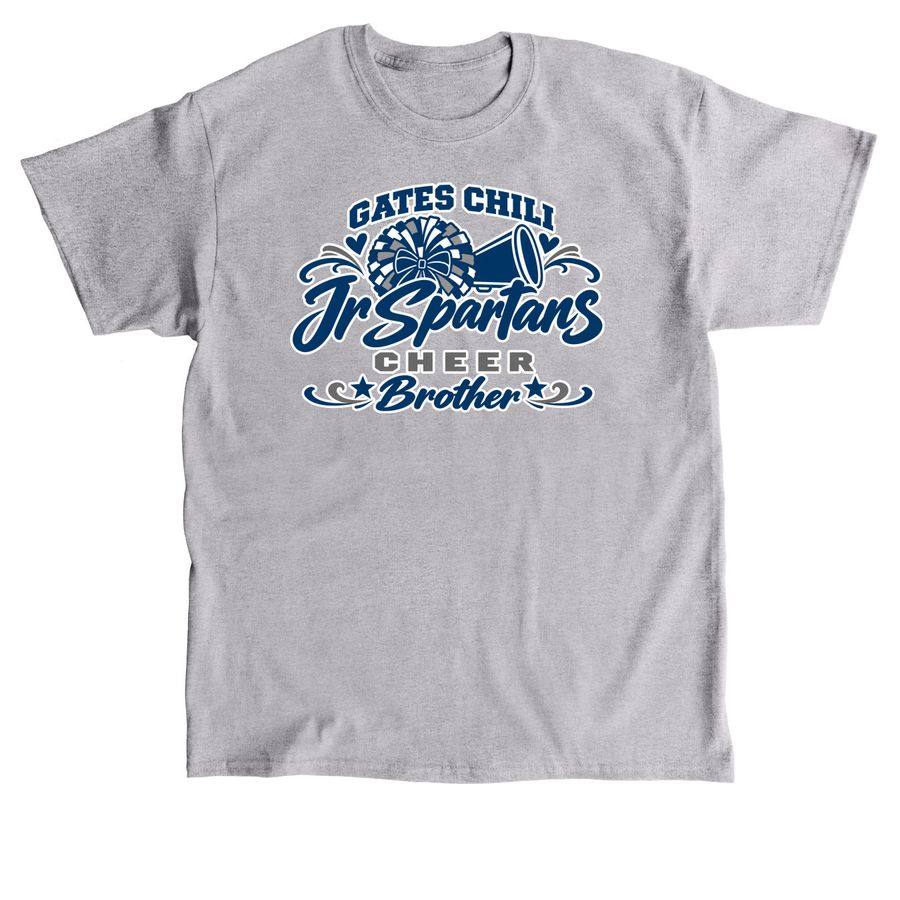Gates Chili Jr Spartans Cheer Brother, a Sport Grey Classic Unisex Tee