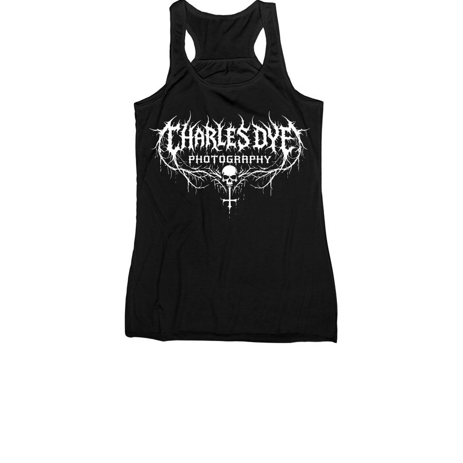 Charles Dye Photography, a Black Women's Racerback