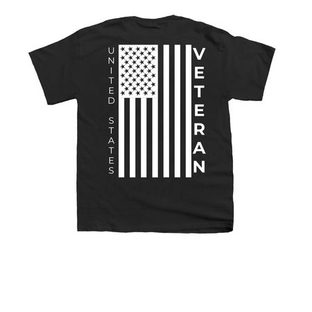 I am a Veteran-Veterans Salute Fundraiser, a Black Youth Unisex Tee