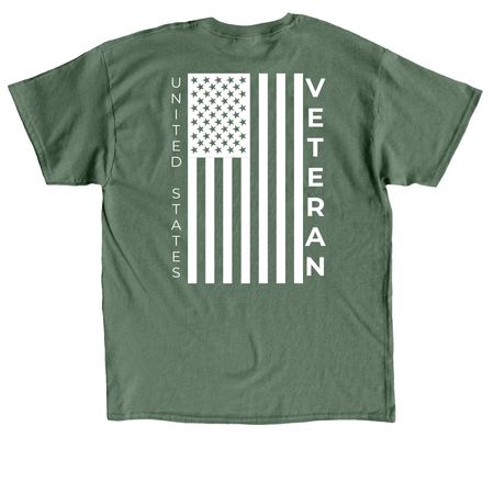 I am a Veteran-Veterans Salute Fundraiser, a Military Green Classic Unisex Tee