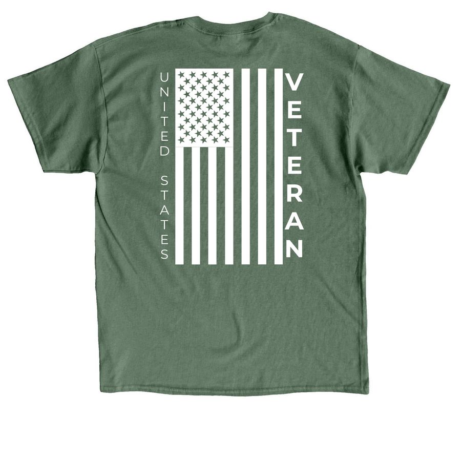 I am a Veteran-Veterans Salute Fundraiser, a Military Green Classic Unisex Tee