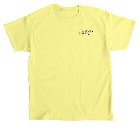 ?Mary?s Melodies? Gold T-Shirt, a Cornsilk Classic Unisex Tee