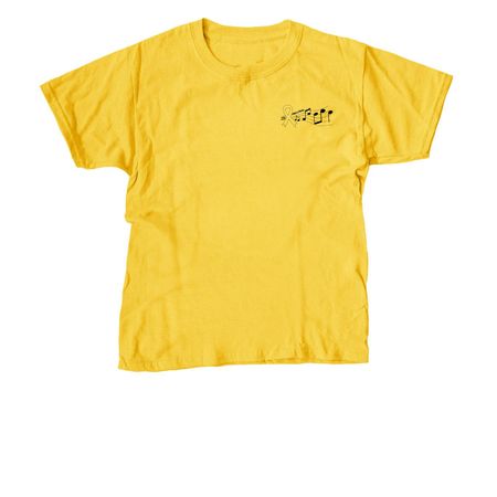 ?Mary?s Melodies? Gold T-Shirt, a Daisy Youth Unisex Tee