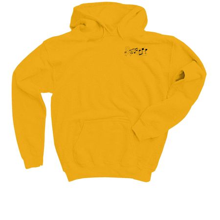 ?Mary?s Melodies? Gold T-Shirt, a Gold Youth Pullover Hoodie