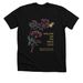 Hollow Joe-Pye Weed - Light Font, a Solid Black Blend Premium Unisex Tee