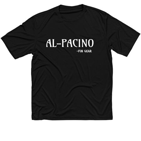FSN GEAR, a Black Classic Performance Tee