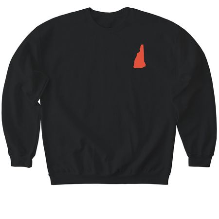 ALL TERRAIN, a Black Softstyle Crewneck Sweatshirt
