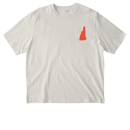 ALL TERRAIN, a Natural Raw Stanley/Stella Unisex Freestyler Heavyweight Tee
