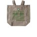 The Avary Way Tote (Green Text), a Pumice Recycled Cotton Tote Bag