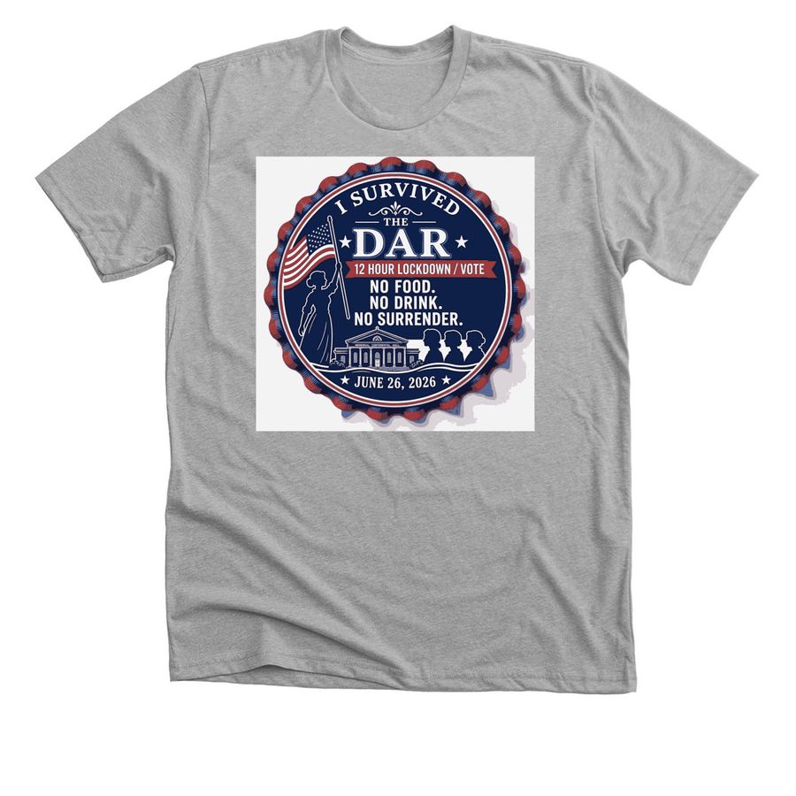 I survived June 26, 2026, a Athletic Heather Premium Unisex Tee