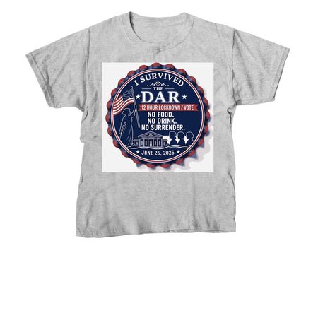 I survived June 26, 2026, a Sport Grey Youth Unisex Tee