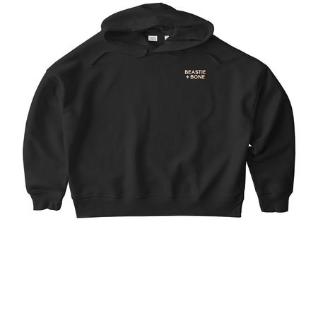 Direwolf and Dogwood, a Black Stanley/Stella Women?s Stella Nora Pullover Hoodie