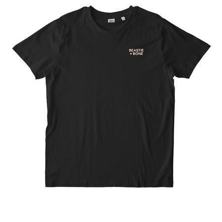 Direwolf and Dogwood, a Black Stanley/Stella Unisex Rocker Tee