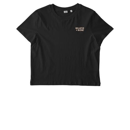 Direwolf and Dogwood, a Black Stanley/Stella Women?s Stella Muser Tee