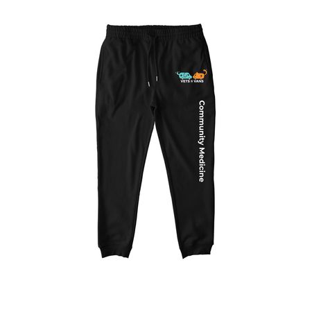 Joggers, a Black Stanley/Stella Unisex Flyer Jogger