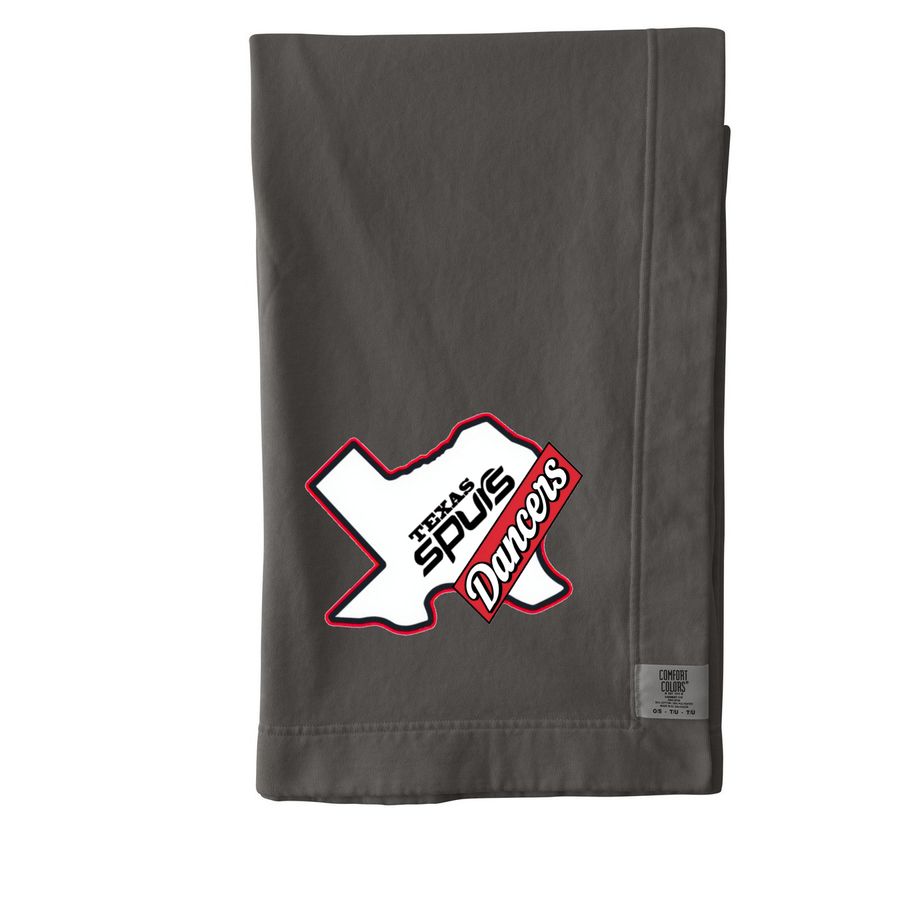 TSD Blanket, a Pepper Comfort Colors Blanket