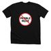 Classic No Pebble Logo, a Solid Black Blend Premium Unisex Tee