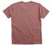 Keep Going&nbsp;, a Heather Mauve Premium V-Neck Tee (back-view)