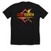 2026 Kenosha Juneteenth Shirt Fundraiser, a Solid Black Blend Premium Unisex Tee (back-view)
