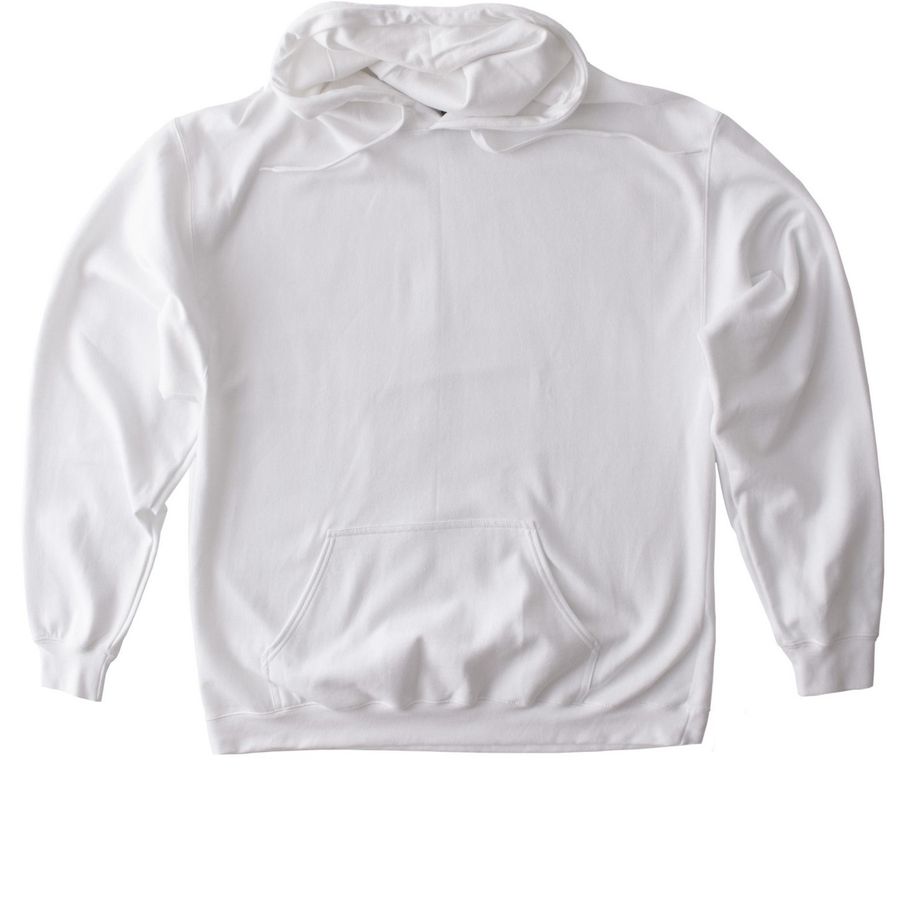 Ponderosa Fall Gear, a White Gildan Softstyle Pullover Hoodie