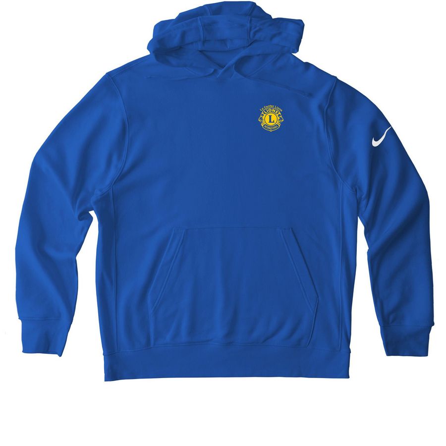 Lions Nike Activewear, a Game Royal Nike Club Fleece Pullover Hoodie