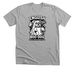 English Boo-Dog, a Athletic Heather Premium Unisex Tee