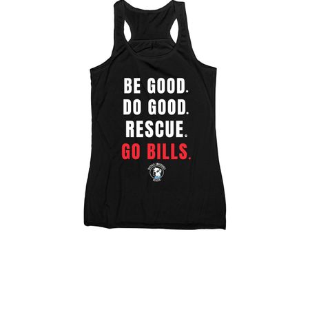 BE GOOD. DO GOOD., a Black Women's Racerback