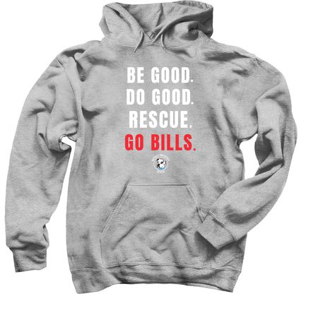 BE GOOD. DO GOOD., a Sport Grey Pullover Hoodie