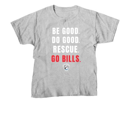 BE GOOD. DO GOOD., a Sport Grey Youth Unisex Tee