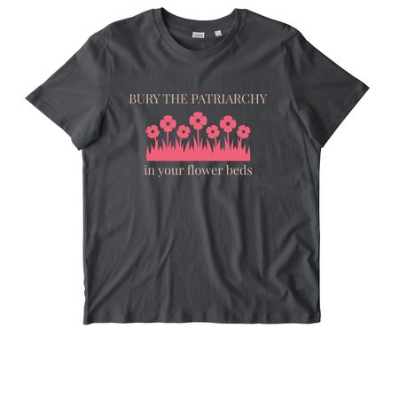 Let Mother Nature Take Her Course, a Anthracite Stanley/Stella Unisex Crafter Tee