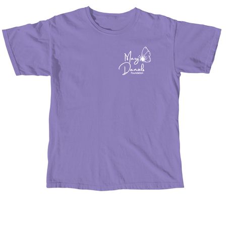 MDF Mission Shirt, a Violet Comfort Colors Unisex Tee